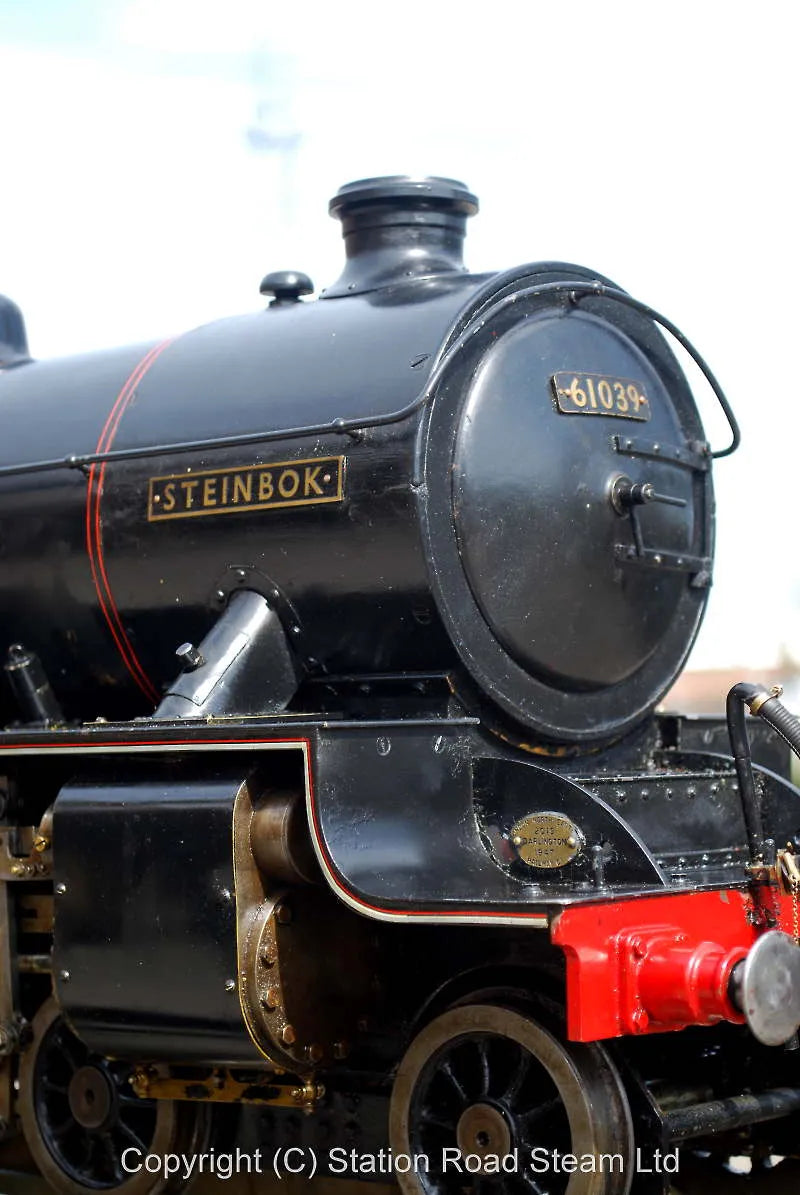 5 inch gauge B1 "Steinbok"