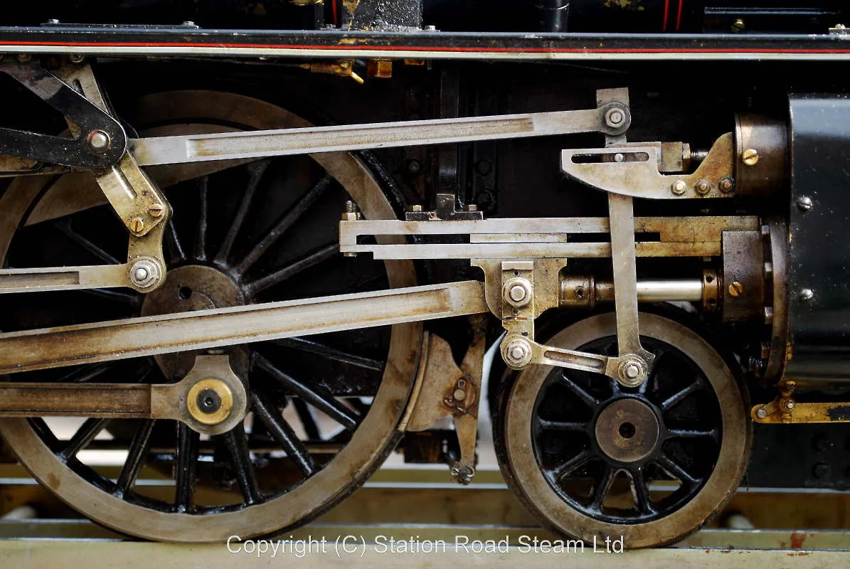 5 inch gauge B1 "Steinbok"