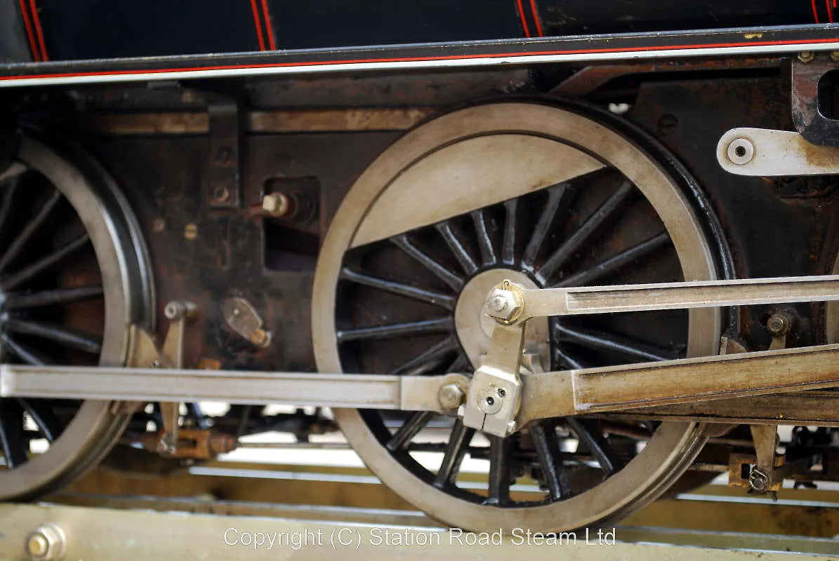 5 inch gauge B1 "Steinbok"