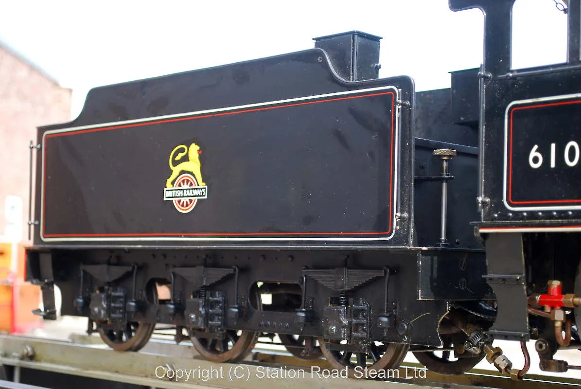 5 inch gauge B1 "Steinbok"