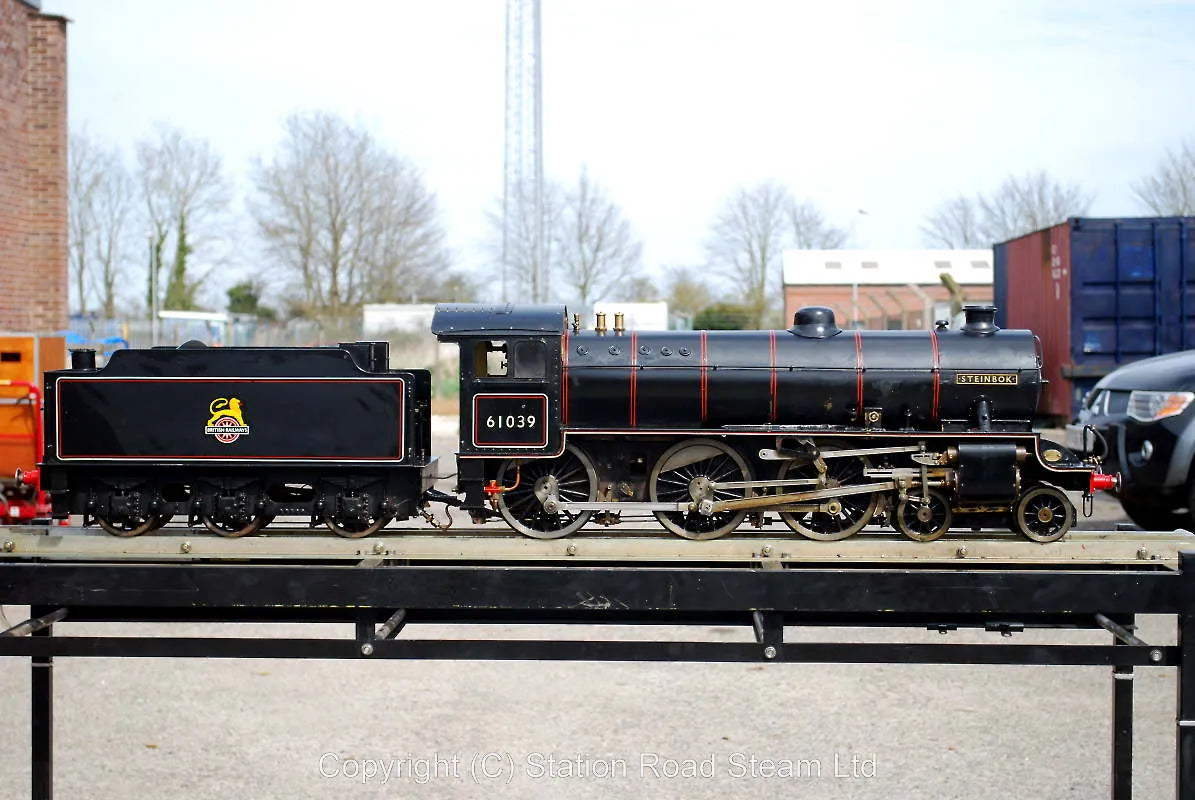 5 inch gauge B1 "Steinbok"