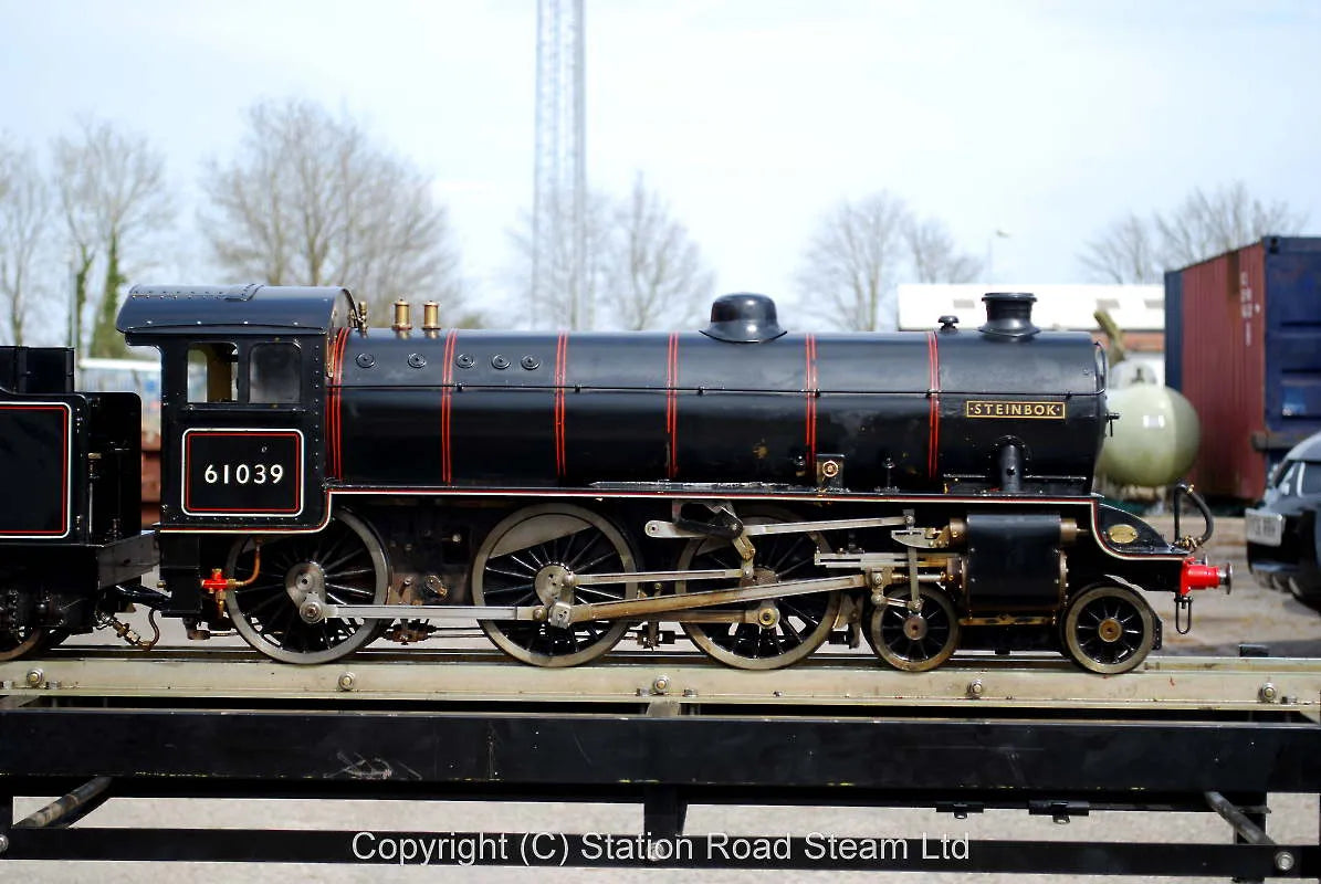5 inch gauge B1 "Steinbok"