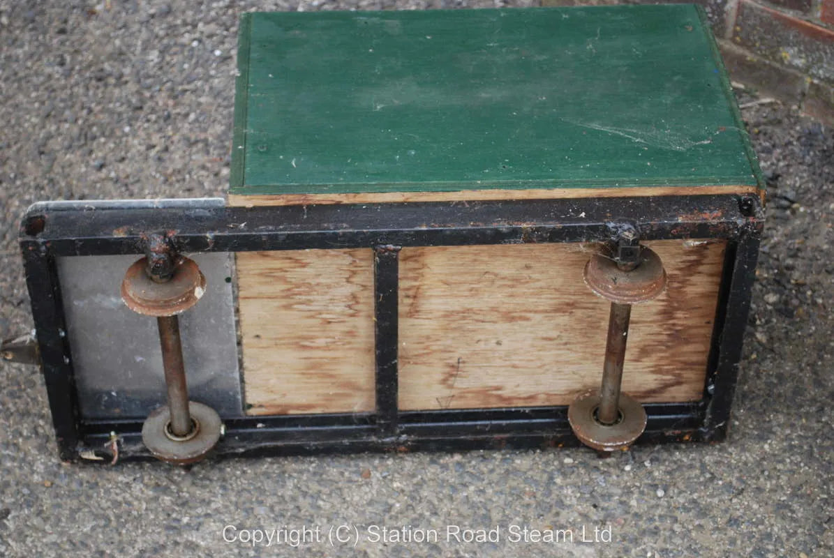 5 inch gauge four wheel driving truck