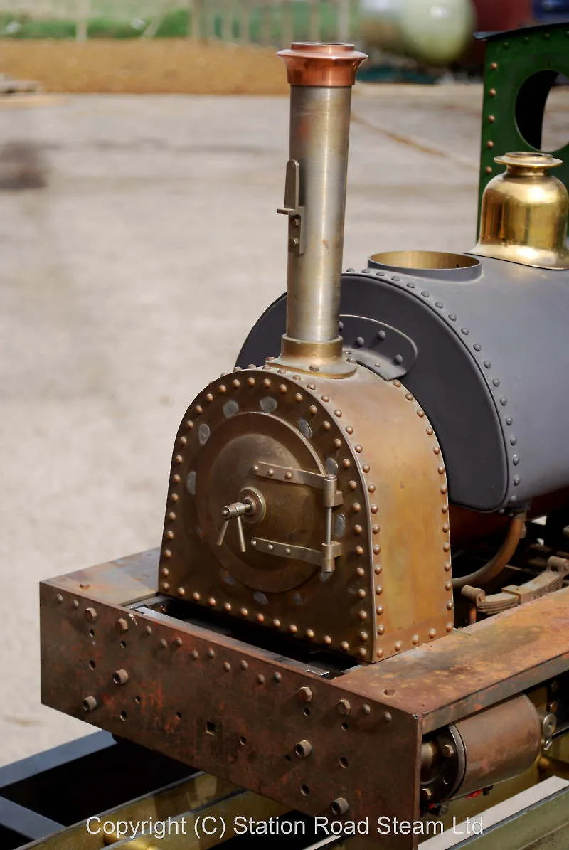 5 inch gauge Peckett "Gamecock" 0-4-0T