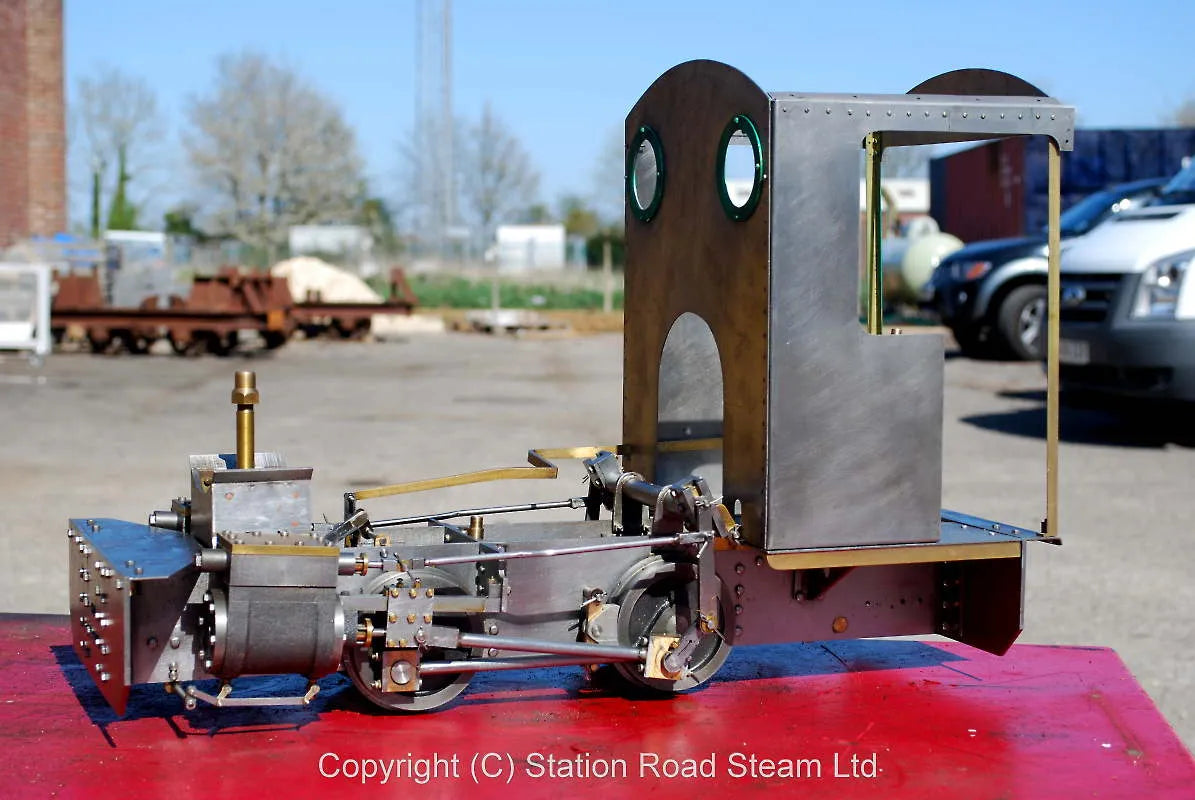 Sweet Violet chassis