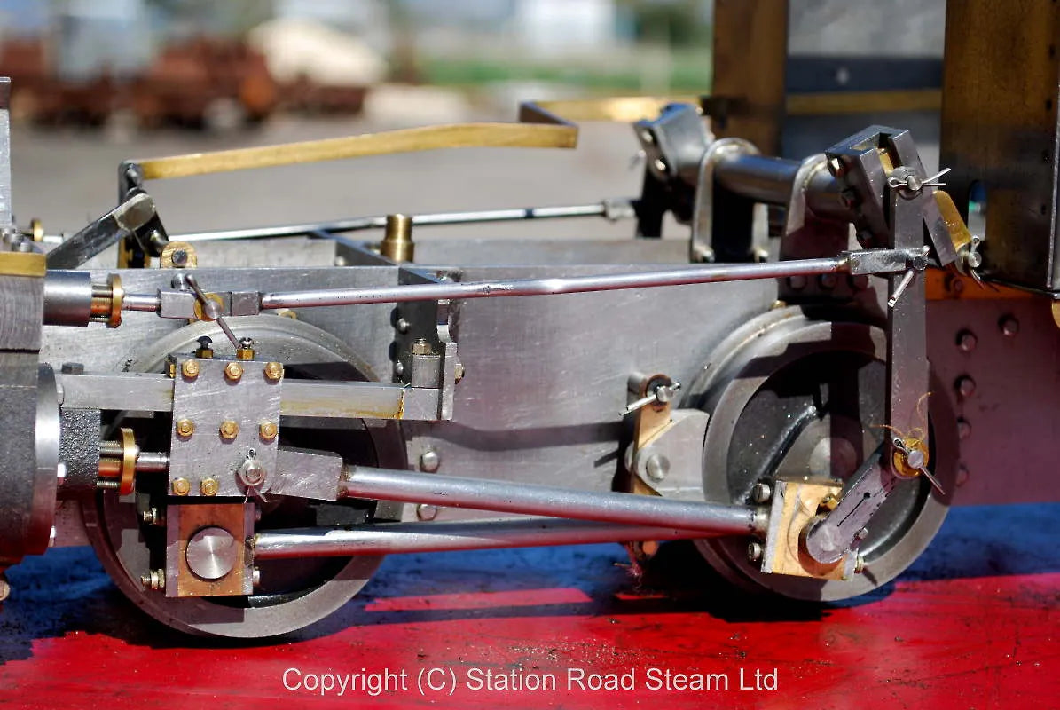 Sweet Violet chassis
