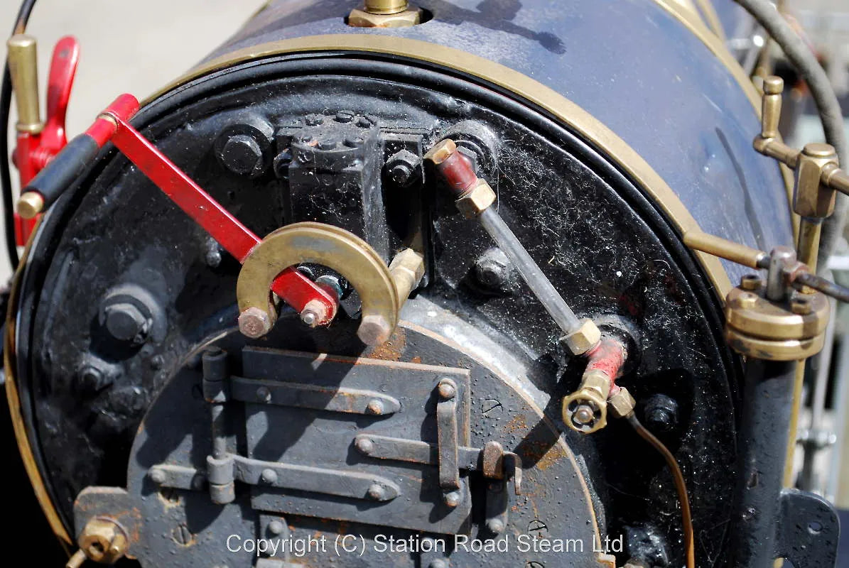 5 inch gauge "Sweet Pea" 0-6-0