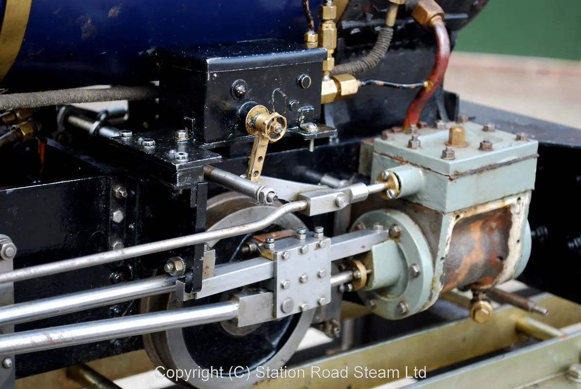 5 inch gauge "Sweet Pea" 0-6-0