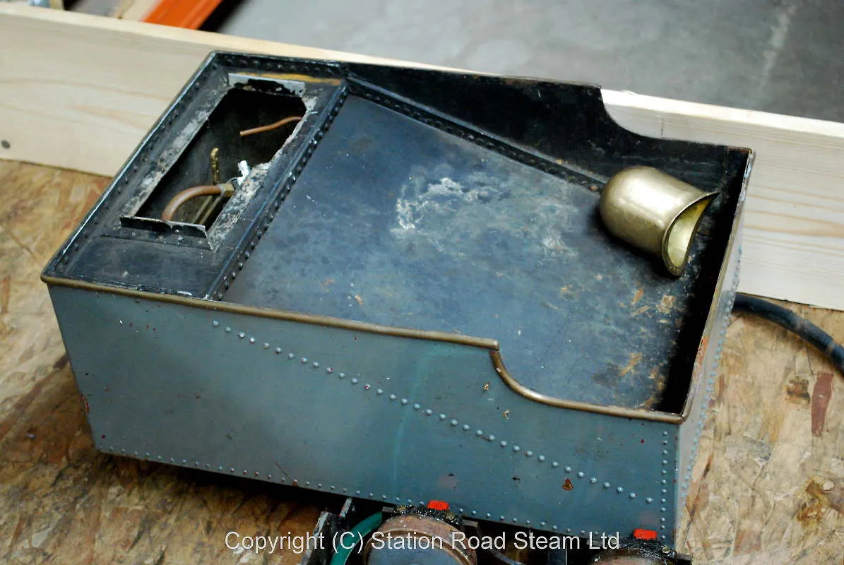 5 inch gauge "Sweet Pea" 0-6-0