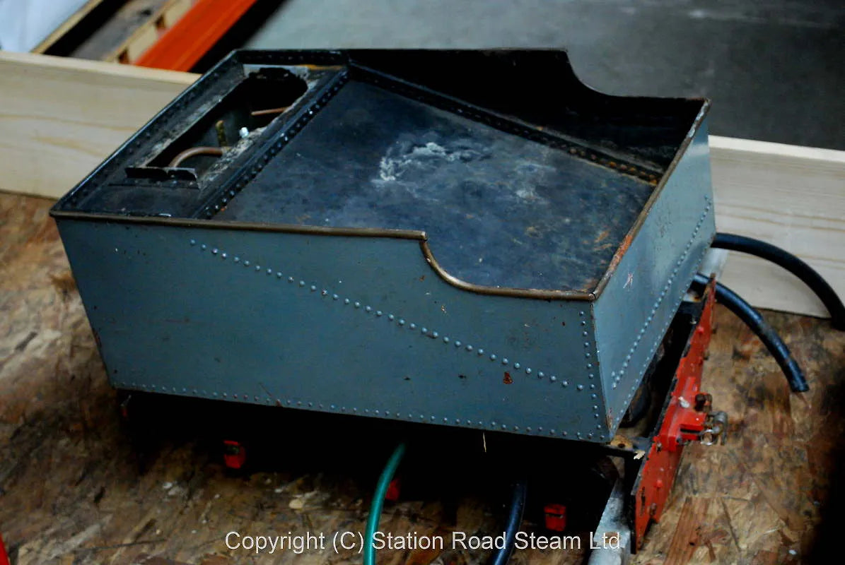 5 inch gauge "Sweet Pea" 0-6-0