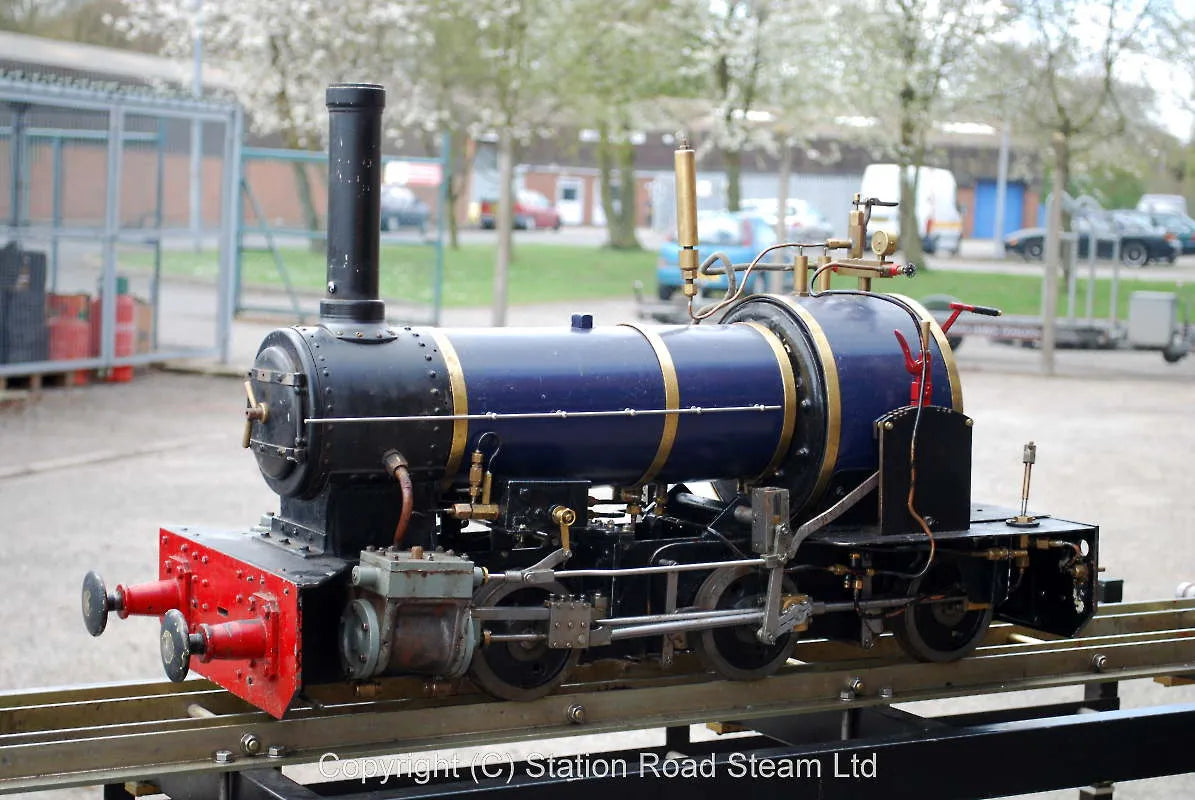 5 inch gauge "Sweet Pea" 0-6-0