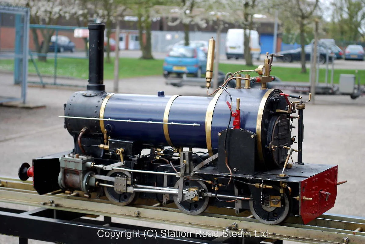 5 inch gauge "Sweet Pea" 0-6-0