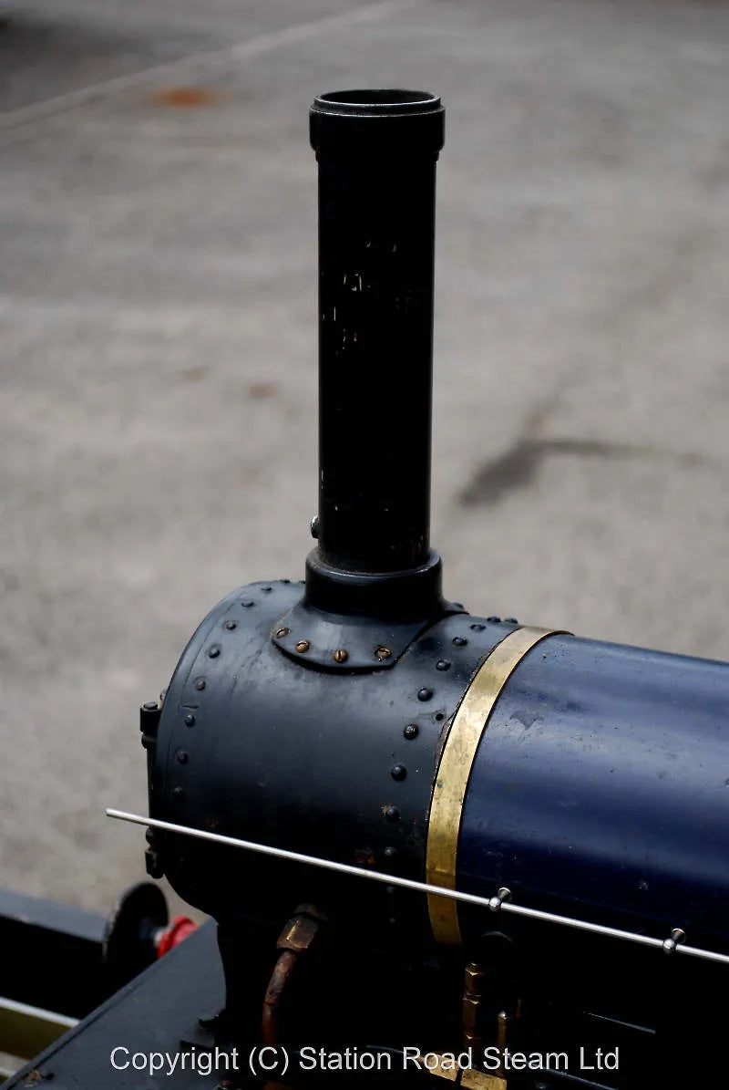 5 inch gauge "Sweet Pea" 0-6-0