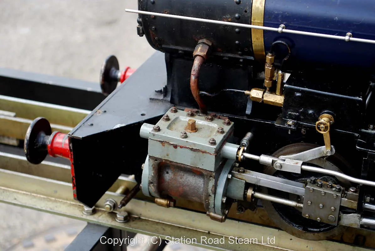 5 inch gauge "Sweet Pea" 0-6-0