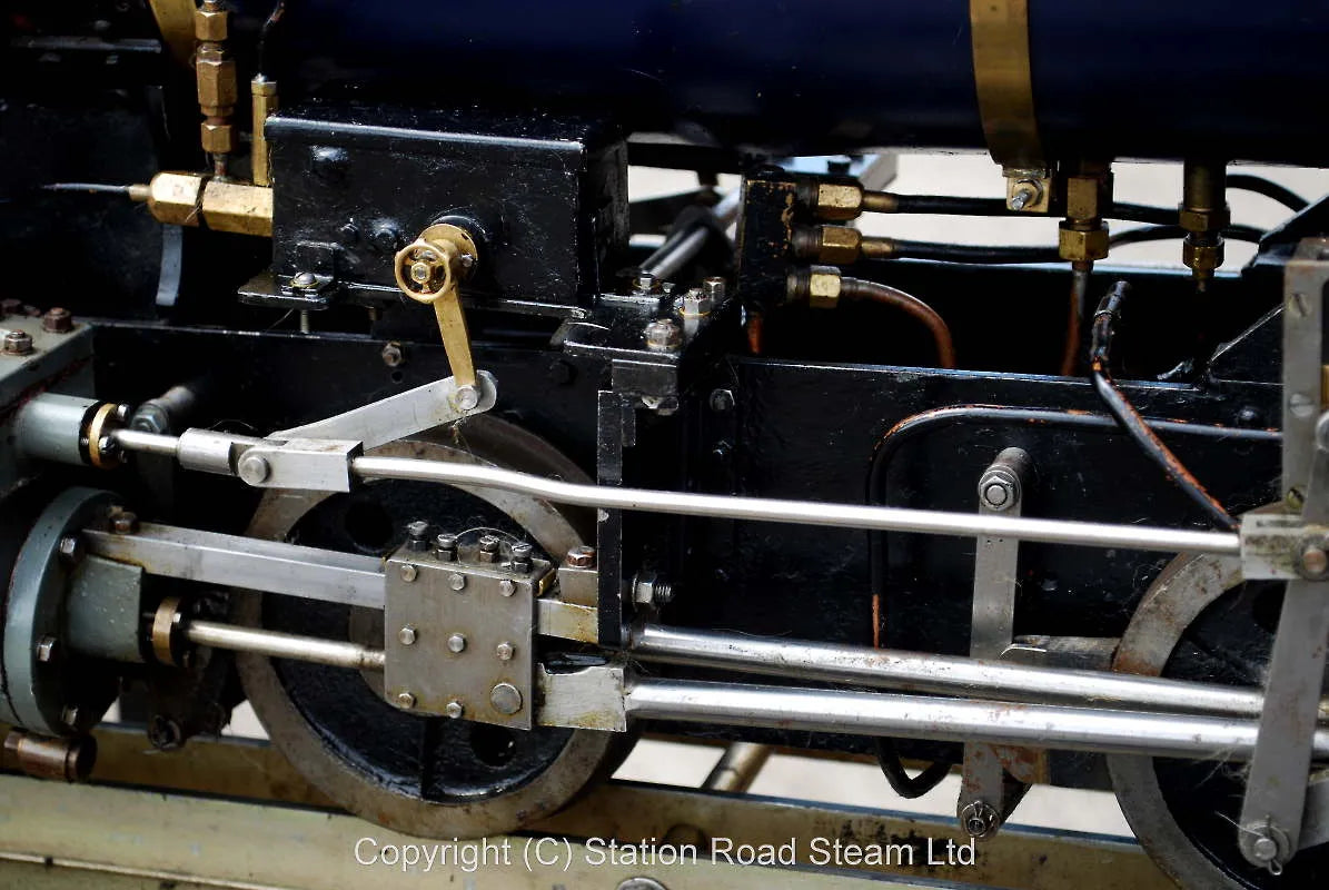 5 inch gauge "Sweet Pea" 0-6-0