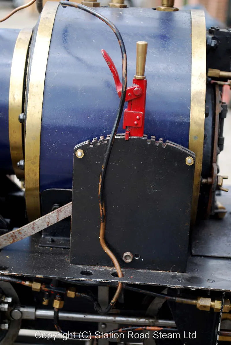 5 inch gauge "Sweet Pea" 0-6-0