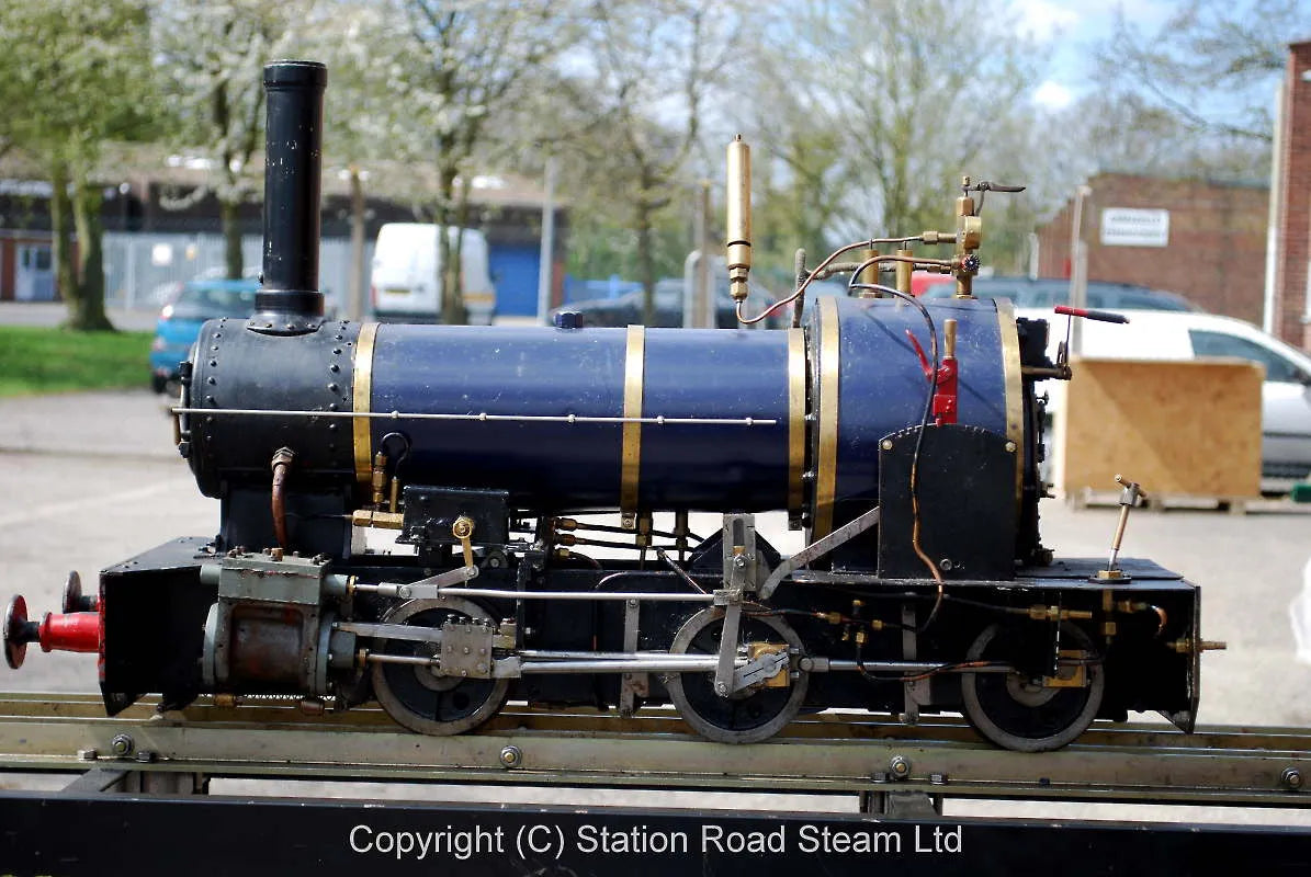 5 inch gauge "Sweet Pea" 0-6-0
