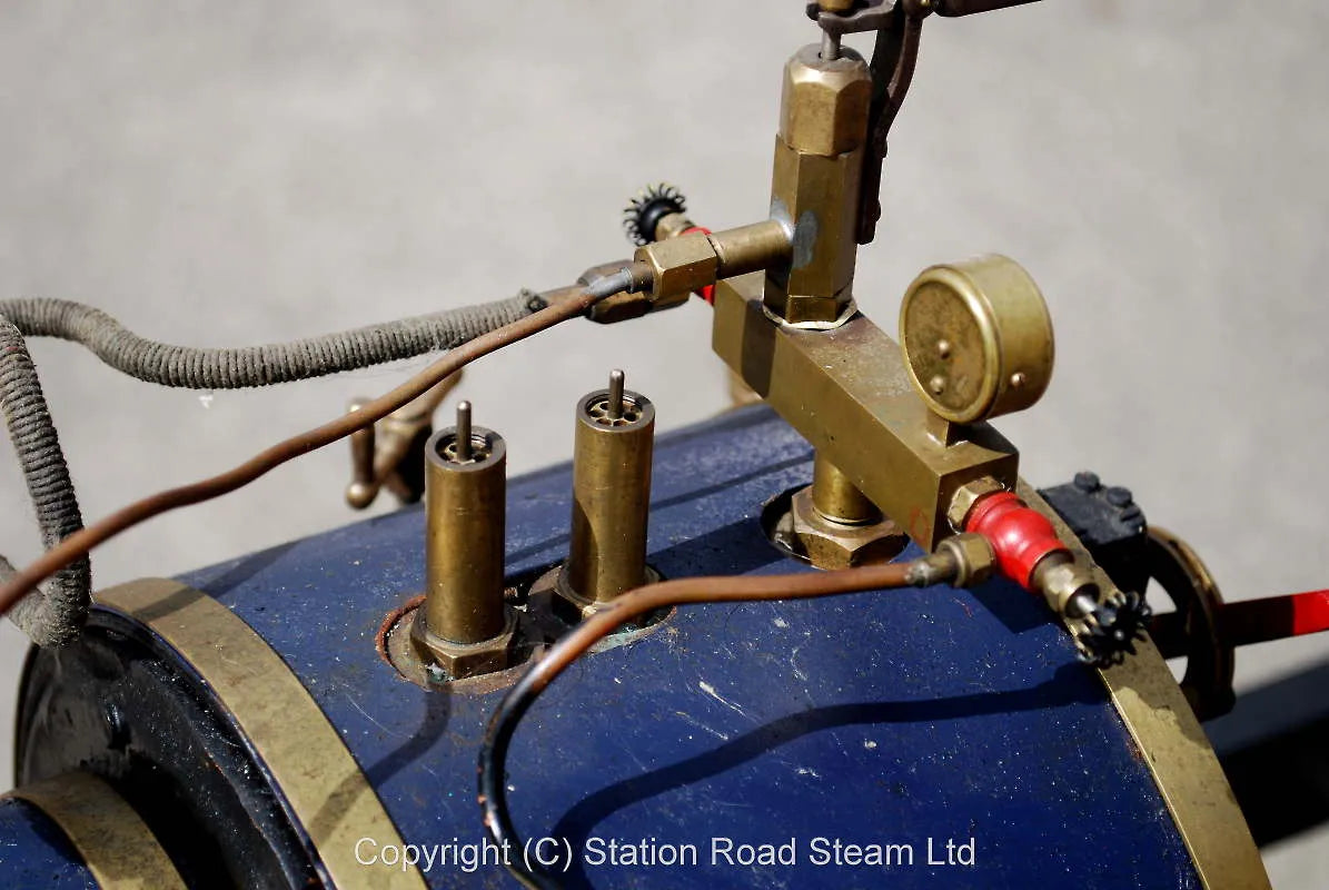 5 inch gauge "Sweet Pea" 0-6-0
