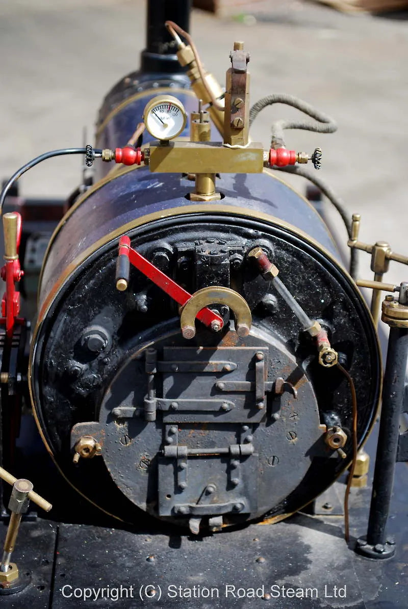 5 inch gauge "Sweet Pea" 0-6-0