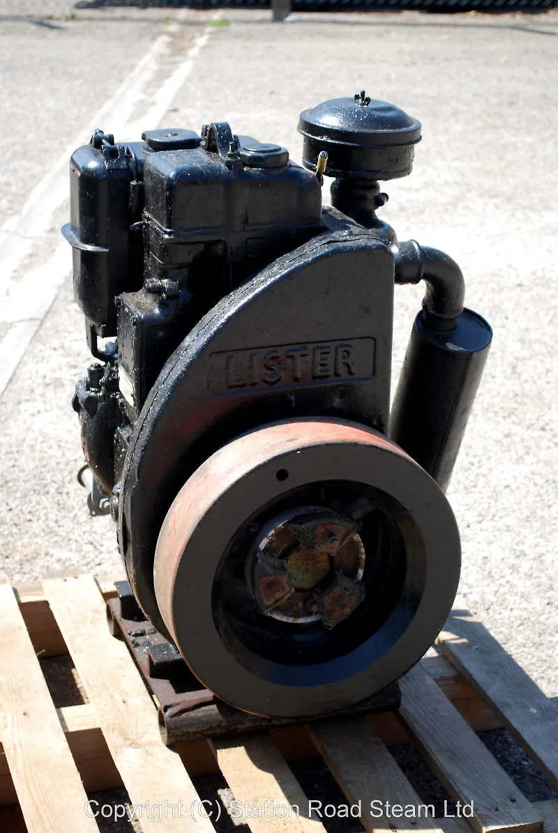 Lister PH diesel engine