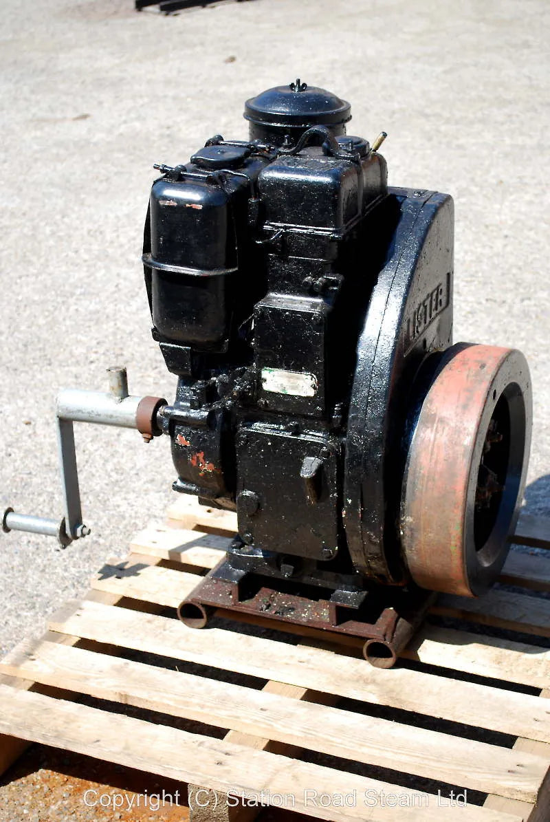 Lister PH diesel engine