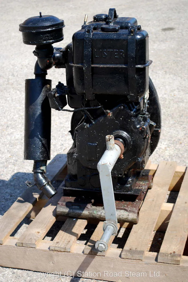 Lister PH diesel engine