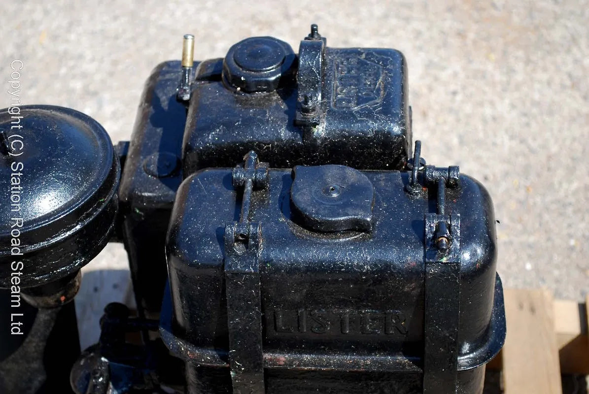 Lister PH diesel engine