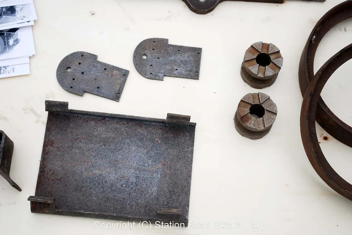 2 inch scale Fowler Princess drawings and parts