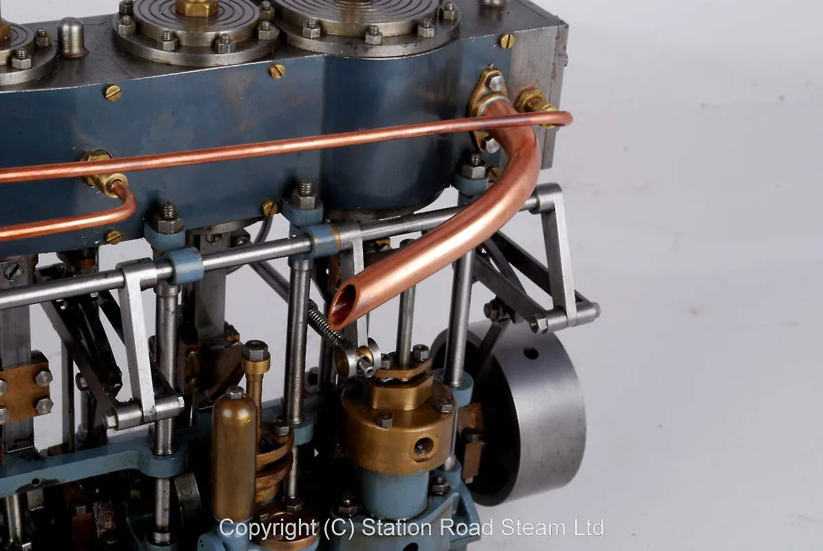 Stuart triple expansion engine