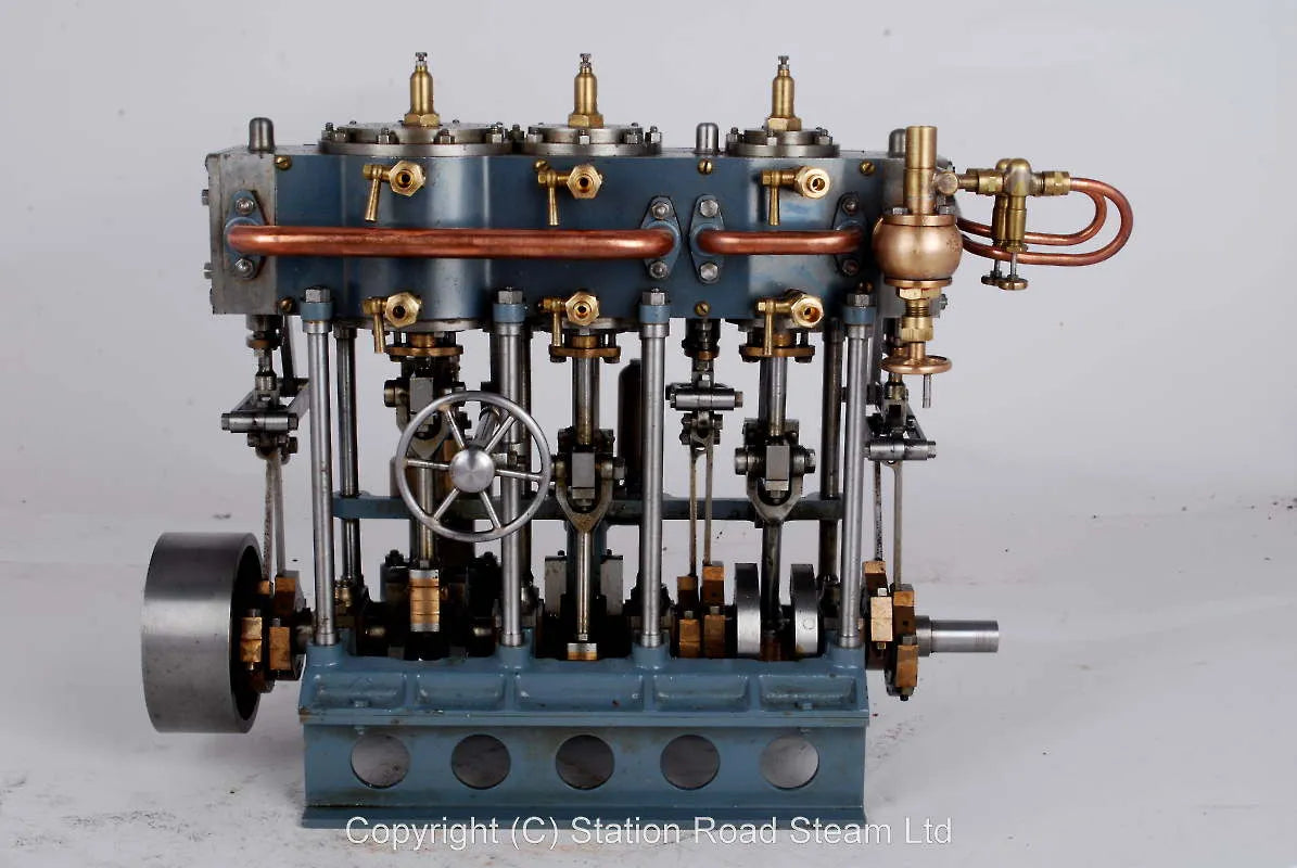 Stuart triple expansion engine