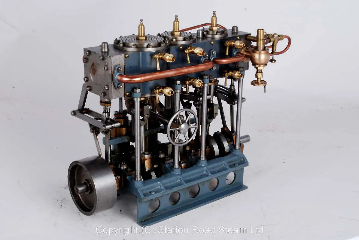 Stuart triple expansion engine