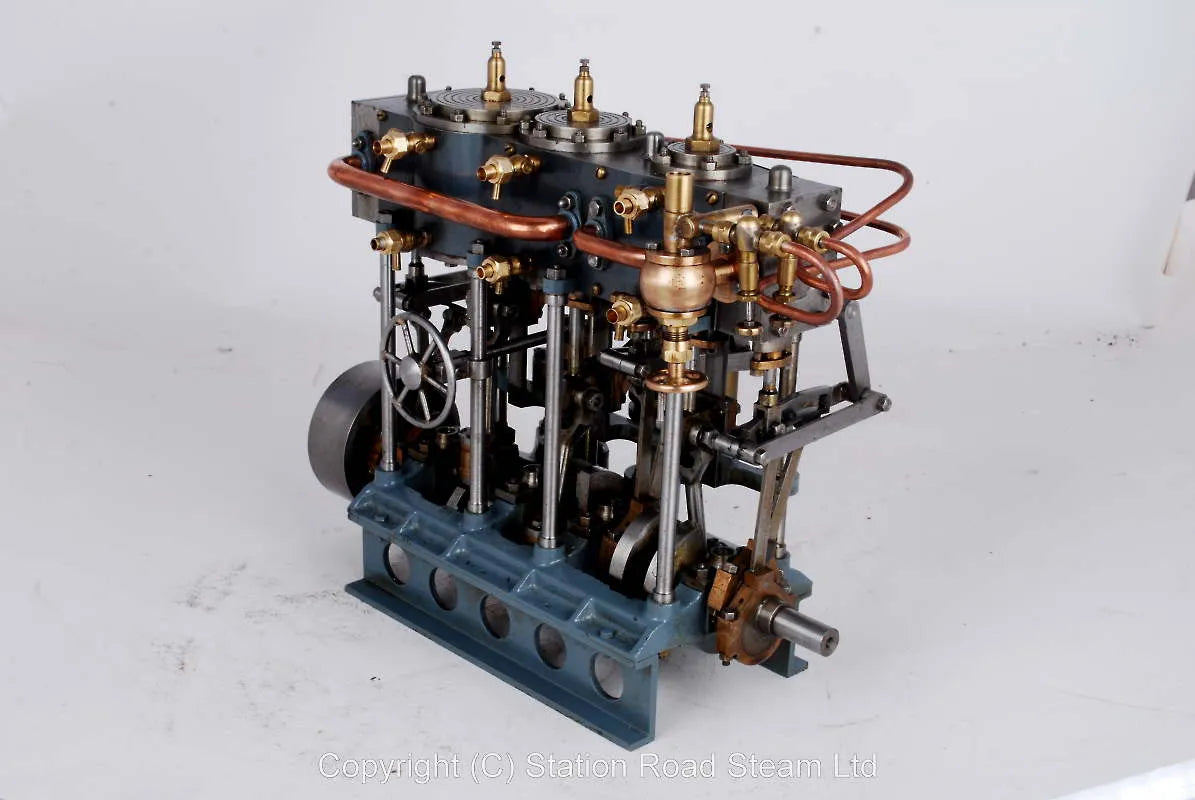 Stuart triple expansion engine