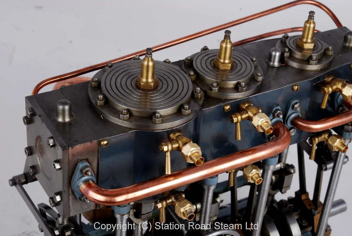 Stuart triple expansion engine
