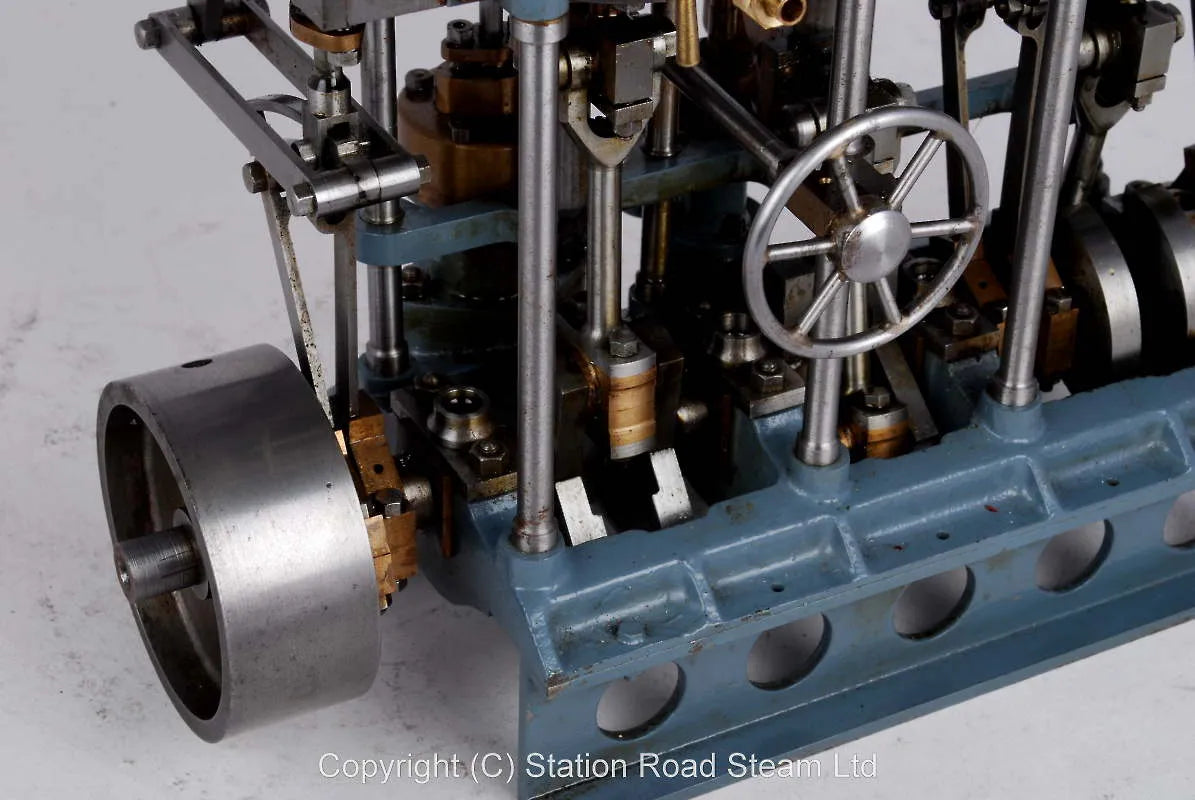 Stuart triple expansion engine