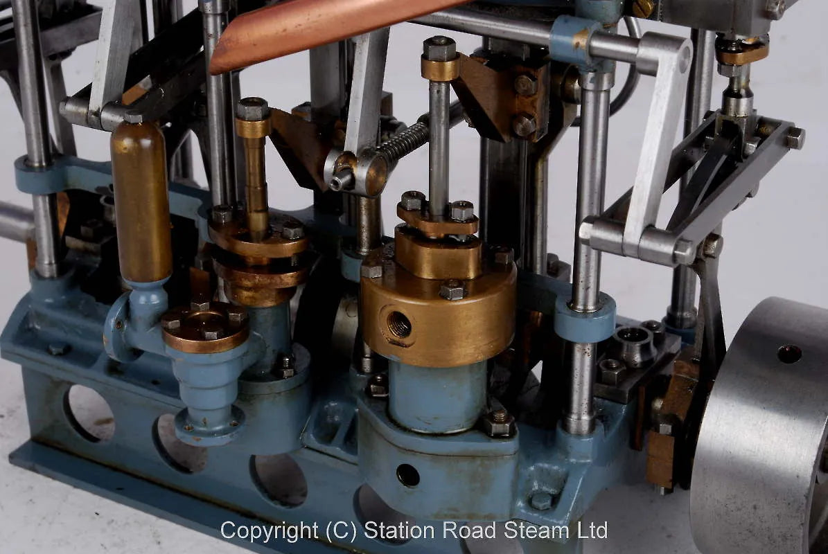 Stuart triple expansion engine