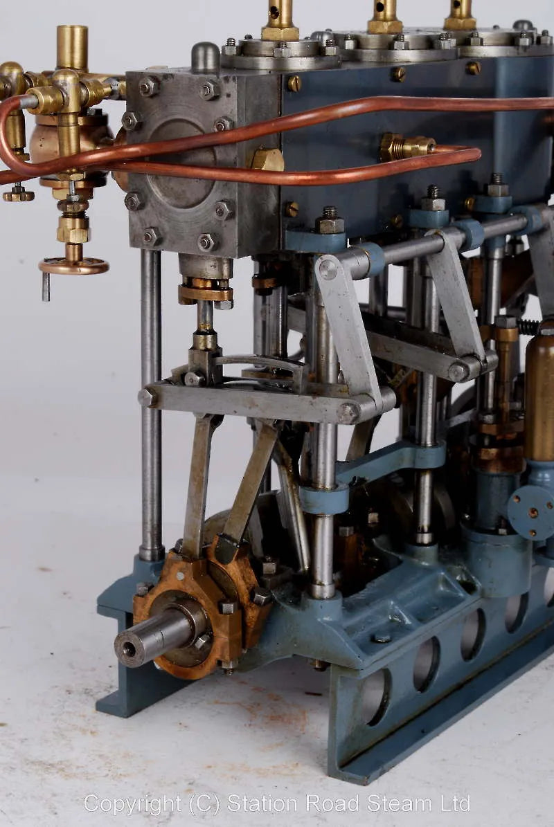 Stuart triple expansion engine