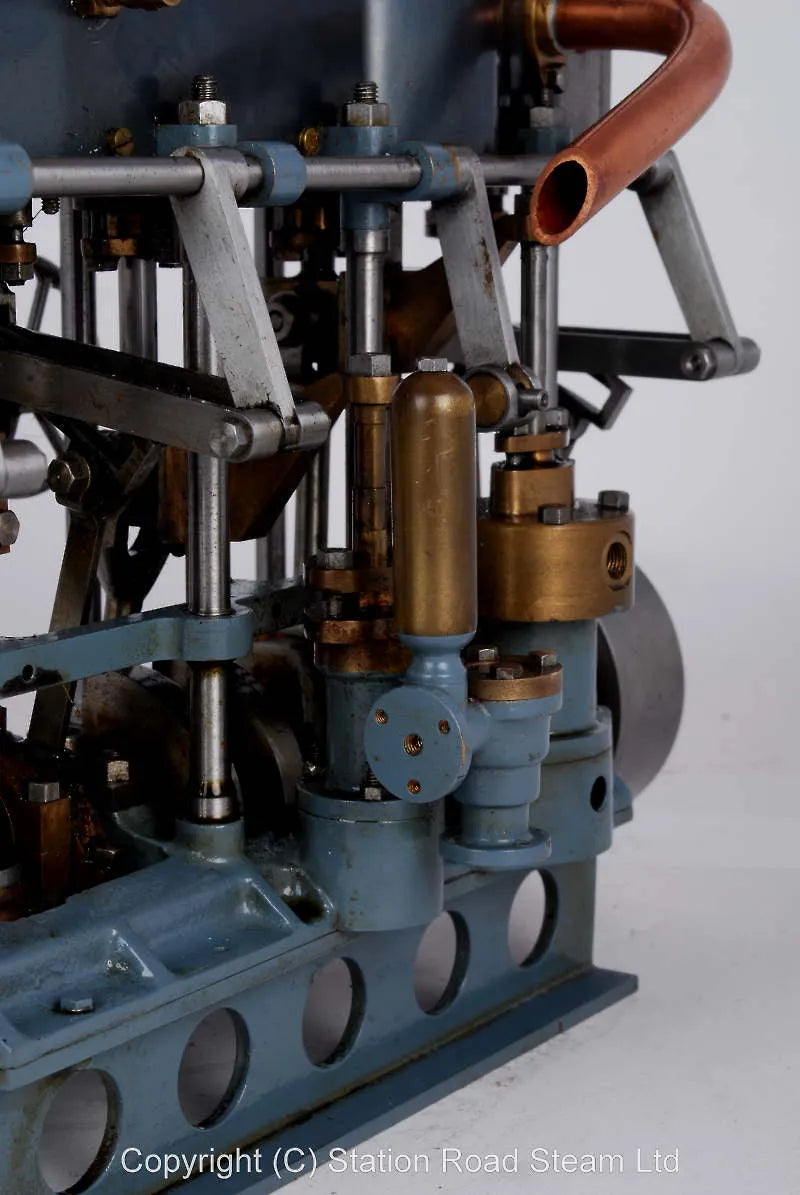 Stuart triple expansion engine
