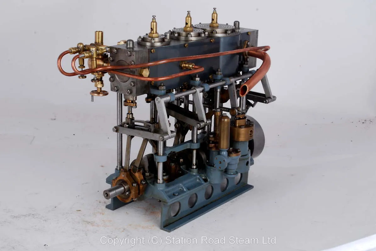 Stuart triple expansion engine