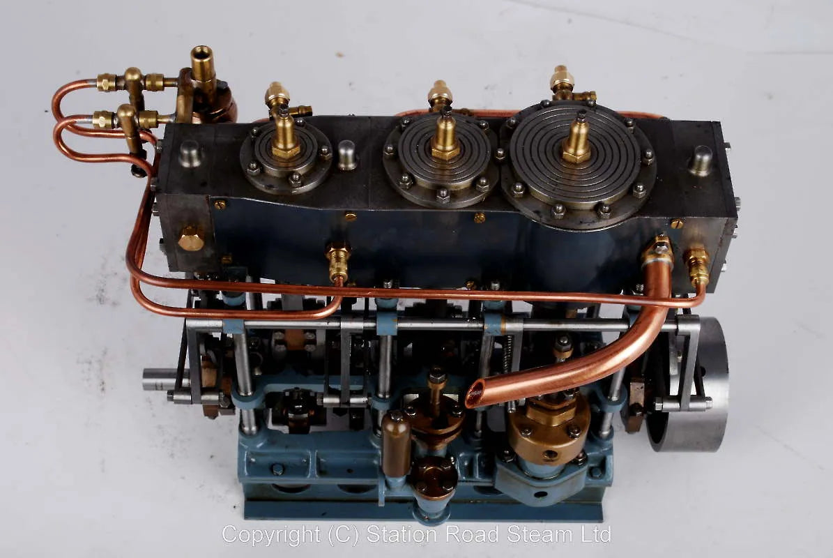 Stuart triple expansion engine