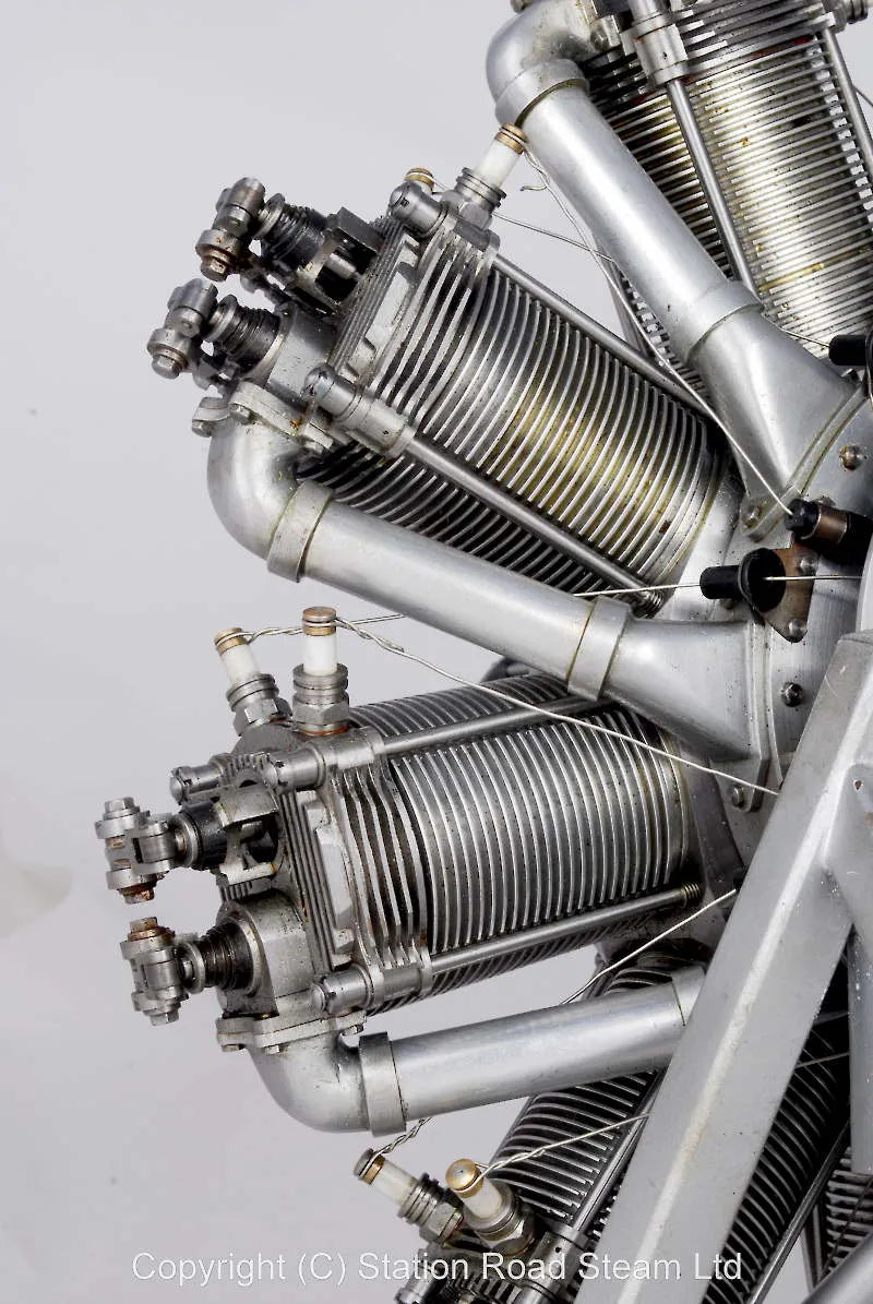 Bentley BR2 rotary engine