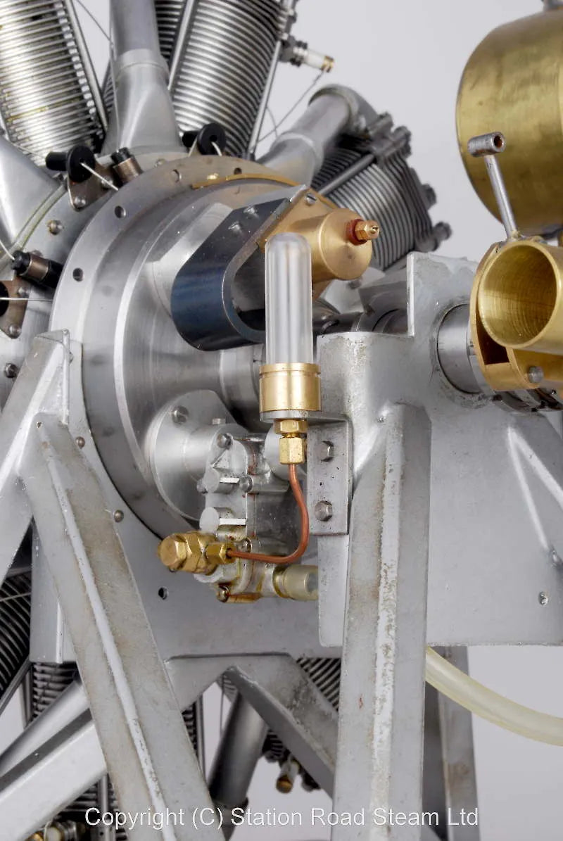 Bentley BR2 rotary engine