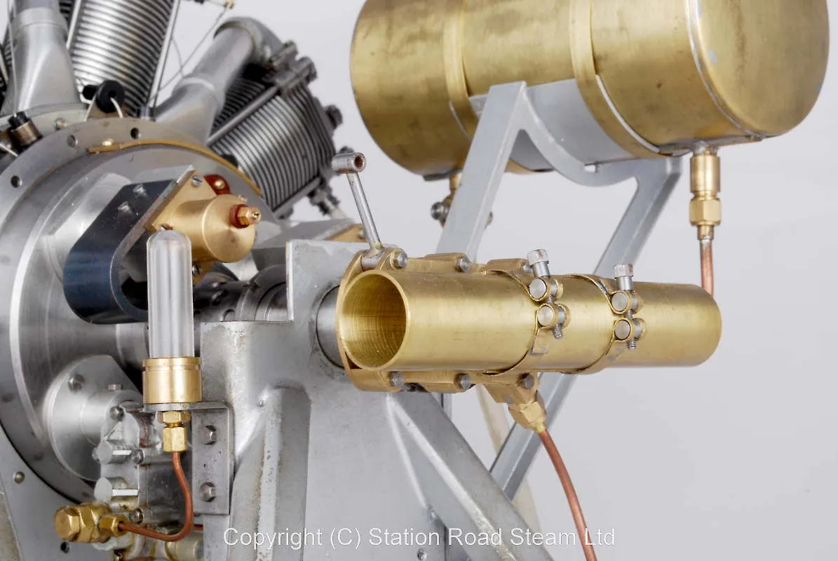 Bentley BR2 rotary engine