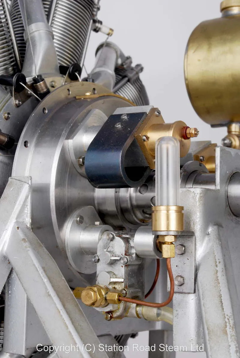 Bentley BR2 rotary engine