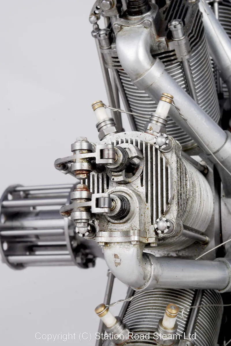 Bentley BR2 rotary engine