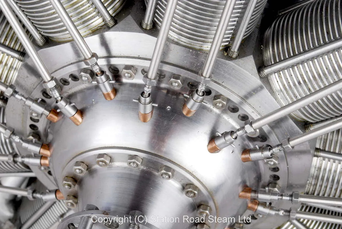 Bentley BR2 rotary engine