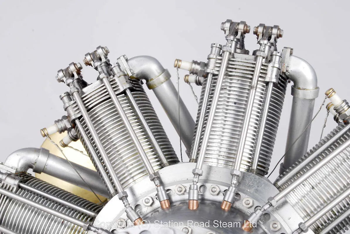 Bentley BR2 rotary engine