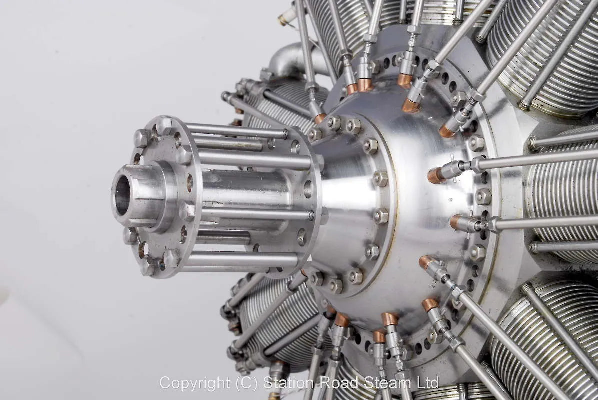 Bentley BR2 rotary engine