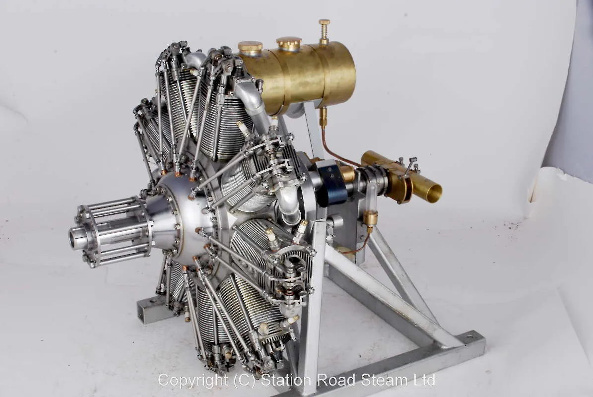 Bentley BR2 rotary engine