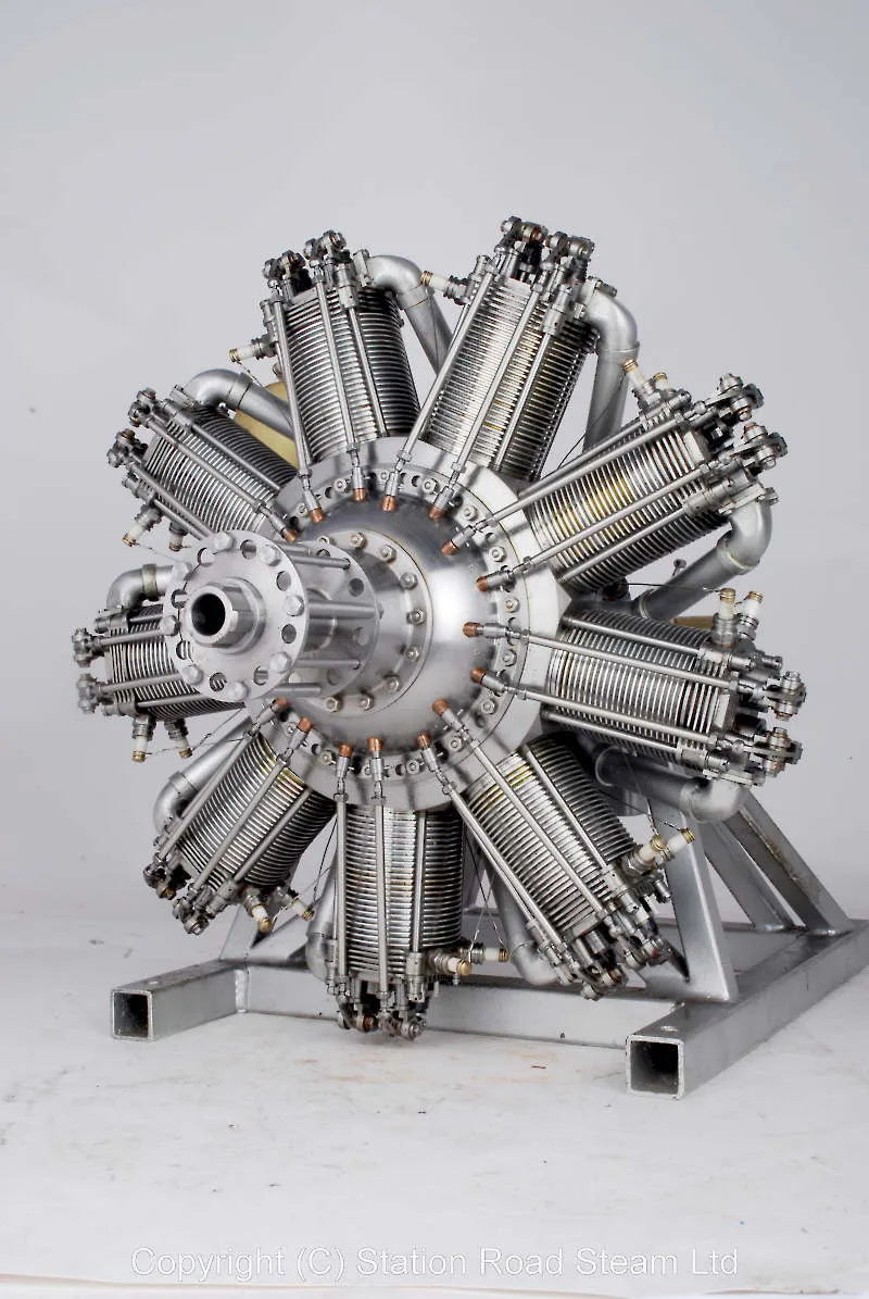 Bentley BR2 rotary engine