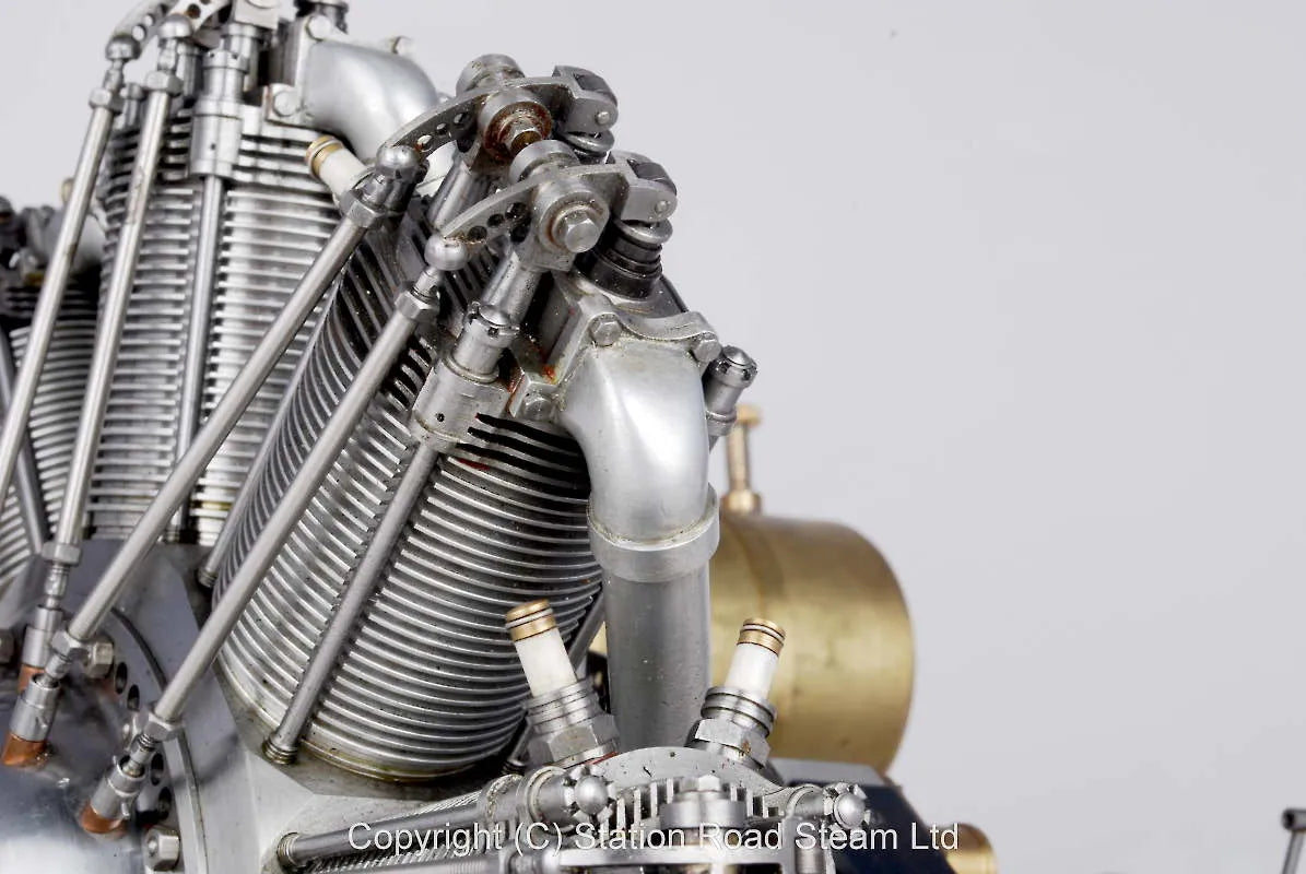 Bentley BR2 rotary engine
